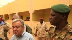 Antonio Guterres, ka jokan saheli jamanaw ka, lakana lahaalayaw kan