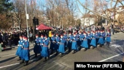 Bosnia-Herzegovina - Celebration of 9. January (a Day of Republic of Srpska), which is not constitutional holiday; Banjaluka, Banja Luka, 9. January 2019.