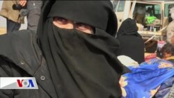 Bağuz'dan çıkarılan IŞİD aileleri örgütün yenilmekte olduğunu kabul etmiyor