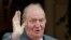 L'ancien roi d'Espagne, Juan Carlos