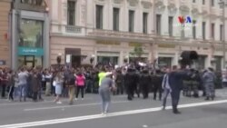 No Comment: Ցույցեր Ռուսաստանում ընդդեմ կոռուպցիայի մաս2