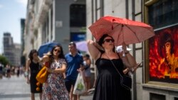 España: Trabajo calor extremo