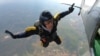 Parachuting Keeps 88-Year-Old Bosnian Man Fit
