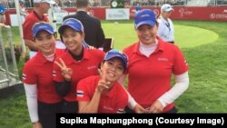 Thai women golfers international crown