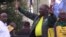 Le président sud-africain célèbre la victoire de l'ANC à Johannesburg