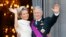 King Philippe of Belgium and Queen Mathilde salute the crowd from the balcony of the Royal Palace in Brussels, July 21, 2013. Belgium is celebrating its National Day, which also marks the abdication of King Albert II and the investiture of his eldest son Philippe.