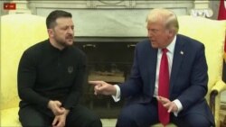 特朗普和澤連斯基的白宮礦產協議會談演變為激烈爭吵 