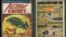 FILE - In this file image provided by Metropolis Collectibles/ComicConnect, Corp., shows the front and back cover of "Action Comics No. 1" from 1938, featuring the debut of Superman. 