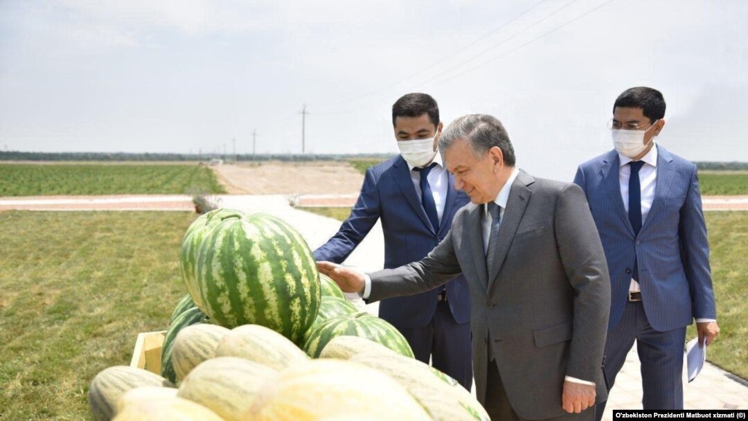 O'zbekiston Prezidenti Shavkat Mirziyoyev Namangan viloyatida, 2020-yil, 26-iyun