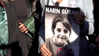 Narin Güran cinayeti soruşturmasında 15 kişiye daha dava açıldı