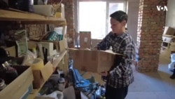 Ukraynalı könüllülər ordunu və məcburi köçkünləri dəstəkləməyə davam edir 