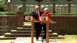 Приключения президента в Великобритании