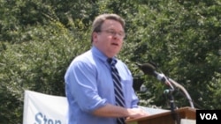 美国国会众议员克里斯托弗.史密斯(资料照片)