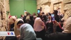 Mizgefta El-Eqsa li Qudsê Deriyên xwe ji Nimêjkeran re Vedike