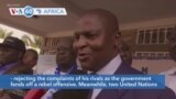 VOA60 Africa - C.A.R.: President's Election Win Confirmed