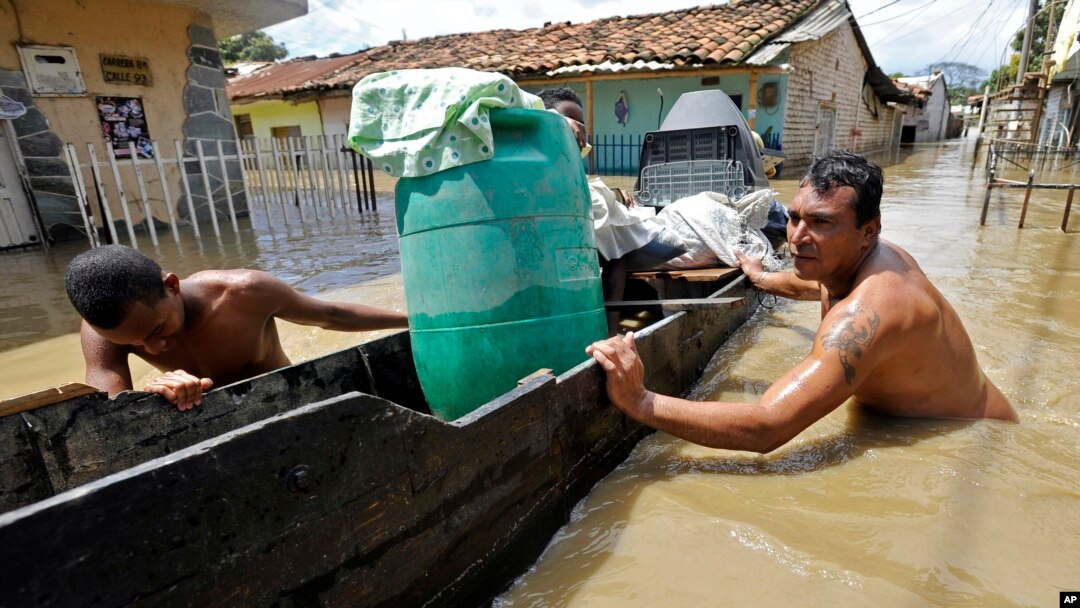 Mientras en EE.UU. El niño puede significar una mejoría en el clima, en lugares como Colombia, puede verse afectado por lluvias excesivas.