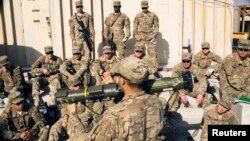 Американские военные в Афганистане (архивное фото) 