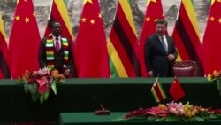 Zimbabwe, China Sign Deals