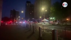 El perímetro de seguridad donde este lunes se inicia semana de alto nivel de la Asamblea General.