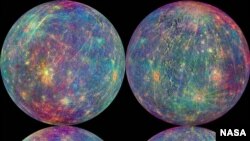 Alat Mercury Atmosphere and Surface Composition Spectrometer (MASCS) yang terdapat di pesawat ruang angkasa NASA, MESSENGER, didesain untuk mempelajari eksosfer dan permukaan planet Merkurius. (Foto: NASA/Johns Hopkins University Applied Physics Laboratory)