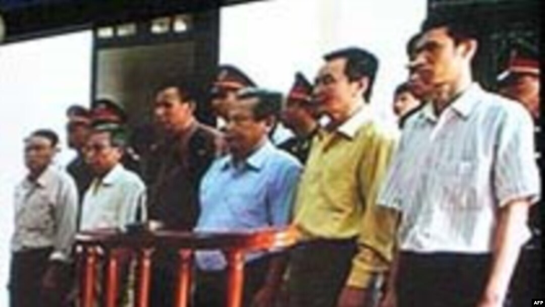 VN giữ nguyên án của 6 nhà dân chủ ở Hải Phòng