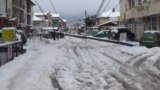 Снегот во Струга и струшко предизвика хаос