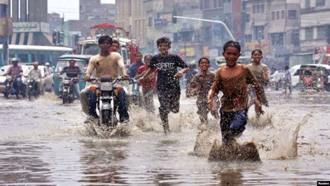 Karachi Rain