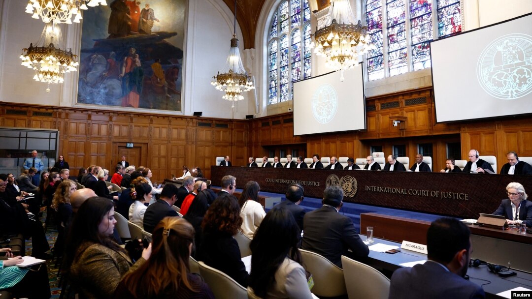 Hollanda'nın Lahey şehrindeki Uluslararası Adalet Divanı.
