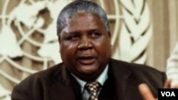 The late PF Zapu and Vice President Joshua Nkomo (File Photo)