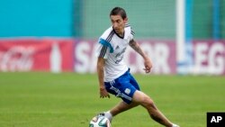 Fitaccen dan wasa Angel Di Maria