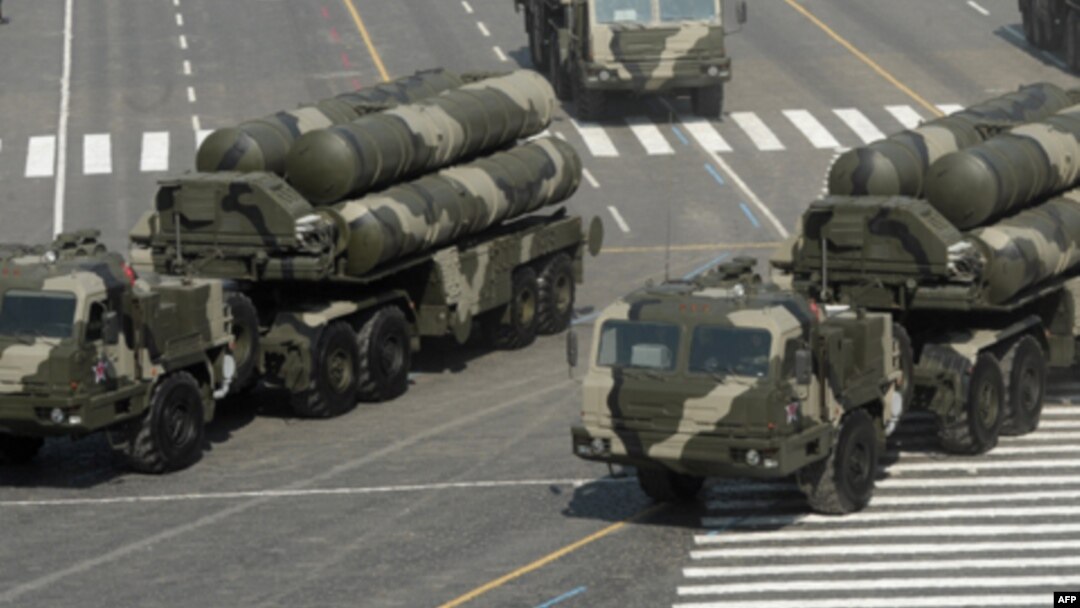 Зенитно-ракетные комплексы С-400 («Триумф»)