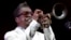 FILE - American jazz trumpeter Roy Hargrove performs at the Five Continents Jazz festival, in Marseille, southern France, July 26, 2018.