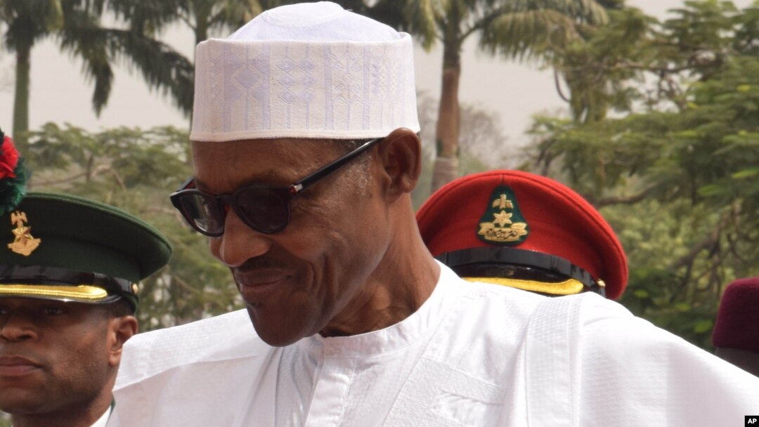 Shugaba Muhammad Buhari