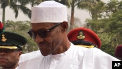 Shugaban Najeriya Muhammad Buhari