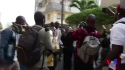 Manifestation de l'opposition dispersée au Sénégal (vidéo)