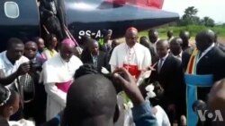 Cardinal Ambongo ayambami na esengo na Beni