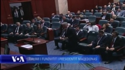 Fjalimi i fundvitit i presidentit maqedonas, Ivanov