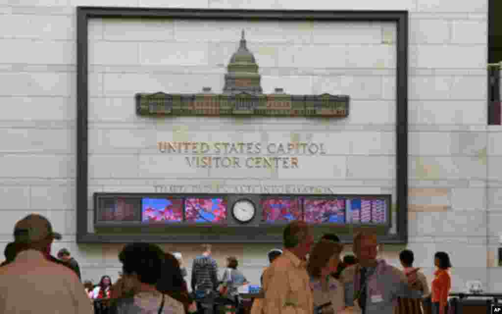 美国国会游客中心(The U.S. Capitol Visitor Center )