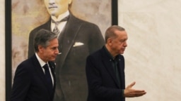 Blinken Erdoğan'dan önce Fidan'la görüştü