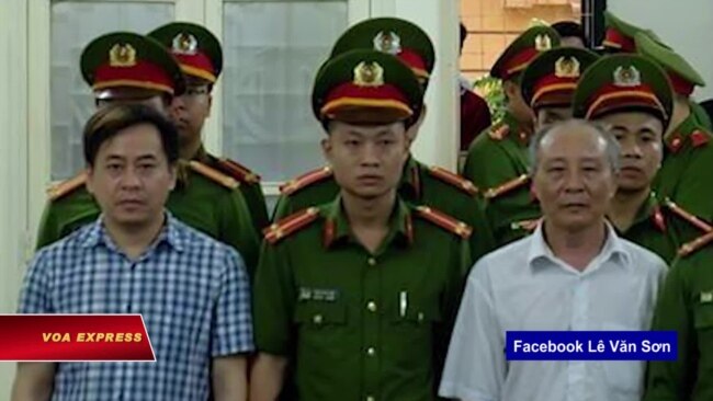 Vũ ‘Nhôm’ lĩnh án 9 năm tù vì ‘làm lộ bí mật nhà nước’