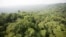 FILE - Aerial view of a sector of the Jamanxim National Forest clouded by a forest fire in the Amazon state of Para, nothern Brazil. 