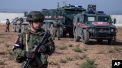 ترک، روس مشترکہ فوجی گشت