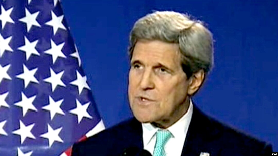 Menlu Amerika Serikat John Kerry (Foto: dok).