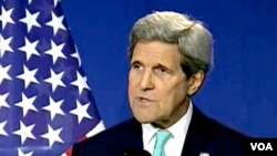 Menlu Amerika Serikat John Kerry (Foto: dok).