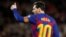 Dan wasan Barcelona Lionel Messi