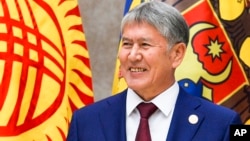 Qirg'iziston Prezidenti Almazbek Atambayev