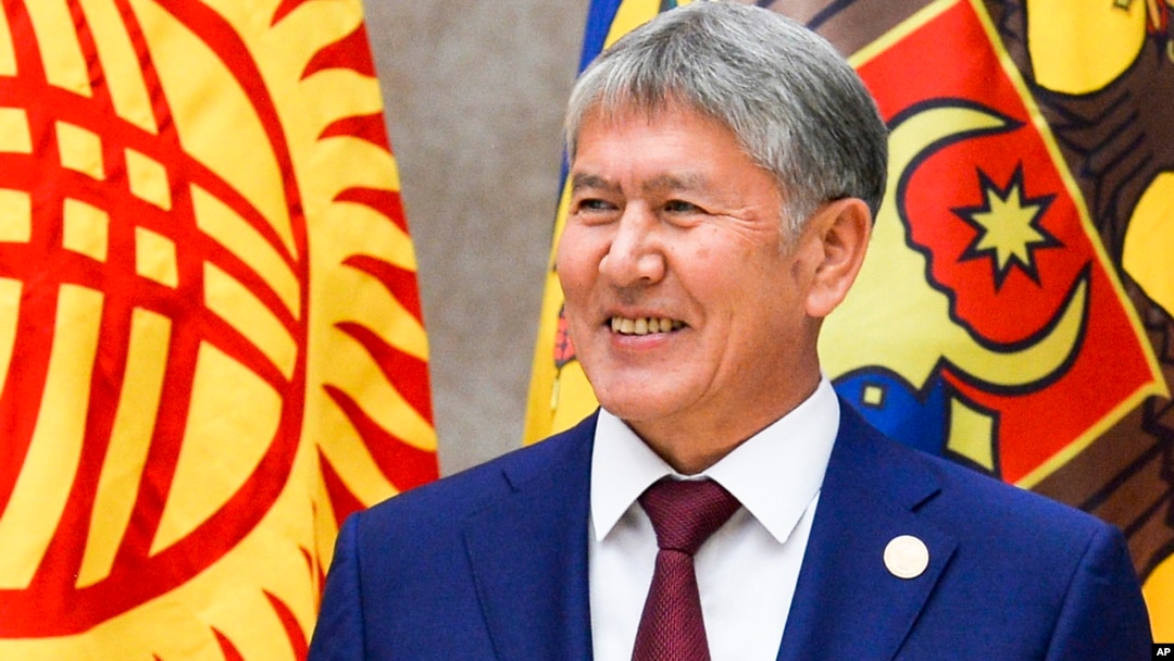 Qirg'iziston Prezidenti Almazbek Atambayev