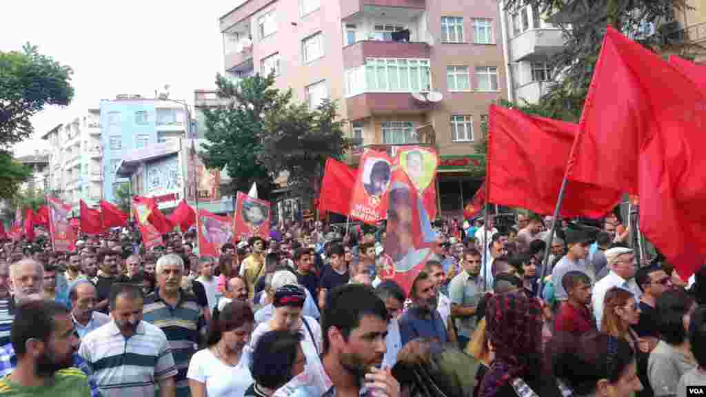 Merasîma Oxirkirina Qurbanîyên Êrîşa Pirsûsê