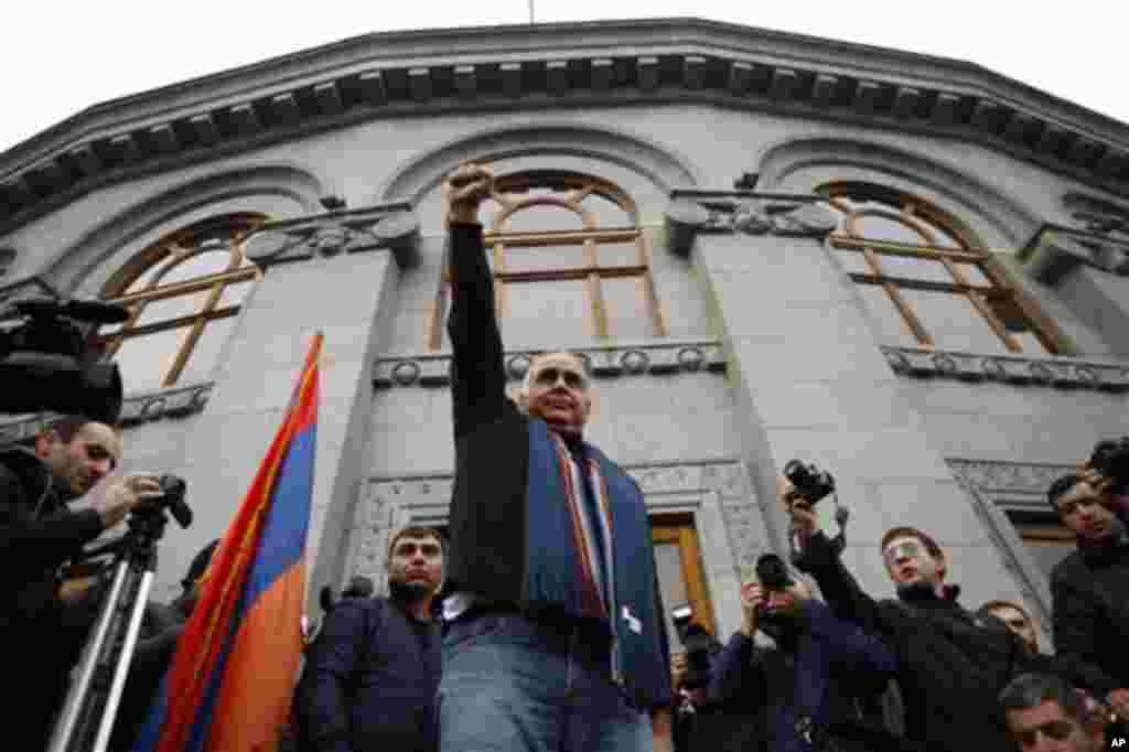 Հայաստանում 2013 թվականի նախագահական ընտրություններ և հետընտրական շրջան