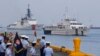 US Coast Guard Holds Exercise with Philippine Ship in South China Sea 